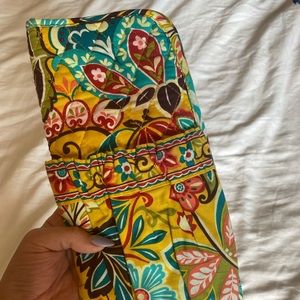 VERA BRADLEY HAIR TOOL COVERS (2)